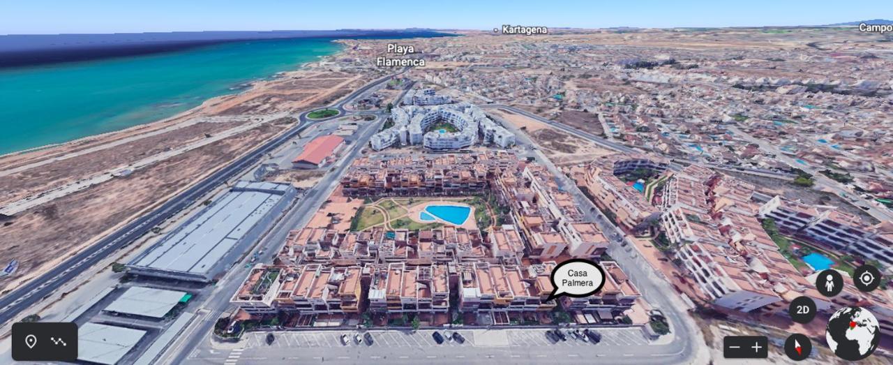 Casa Palmera - El Bosque - Playa Flamenca Ngoại thất bức ảnh